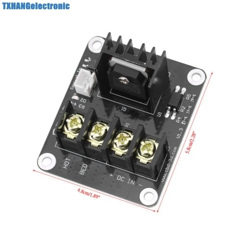 3D Printer Heated Bed Power Module High Current 210A MOSFET upgrade RAMPS 1.4 mosfet 3d printer