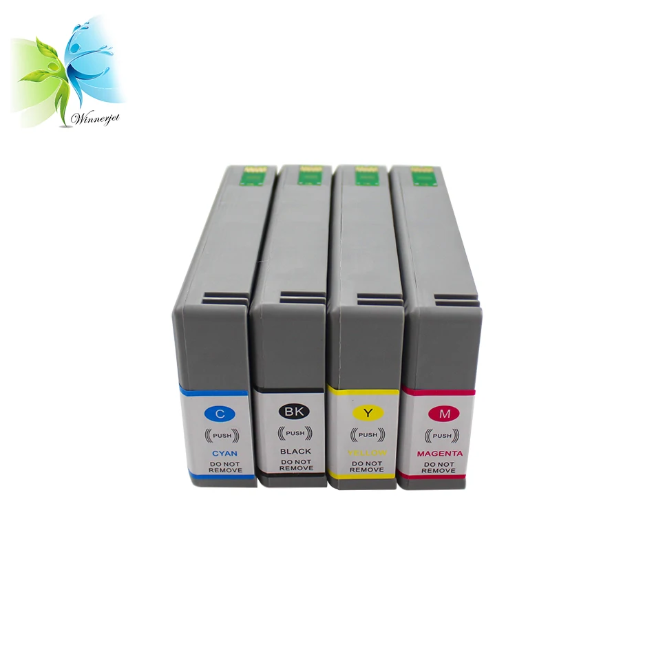 Winnerjet T7111 70ML Dye Ink Cartridge for Epson Workforce Pro WP-4023 WP-4090 WP-4520 WP-4590 WP-4533 WP-4010 printers