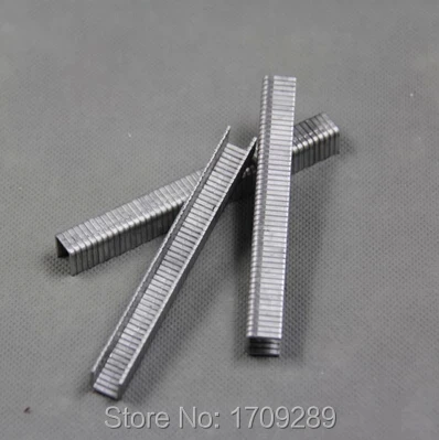 711 U-type aluminum nails supermarkets, shopping malls special bundle mill aluminum nails packing material