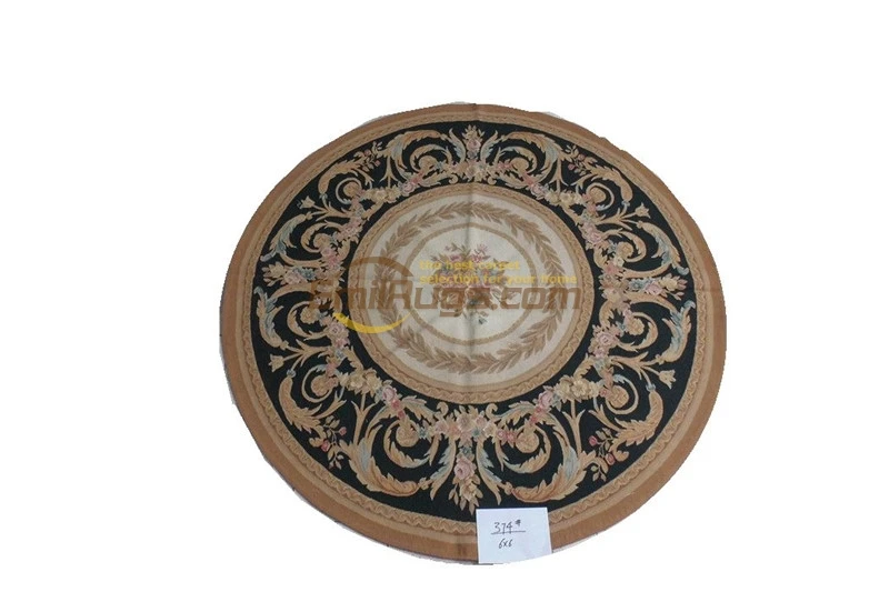 Carpet In Imitation Of Ancient European Aubussen Folk Carpet Floor Carpet For Bedroom Rectangle Carpet Serapi Carpet