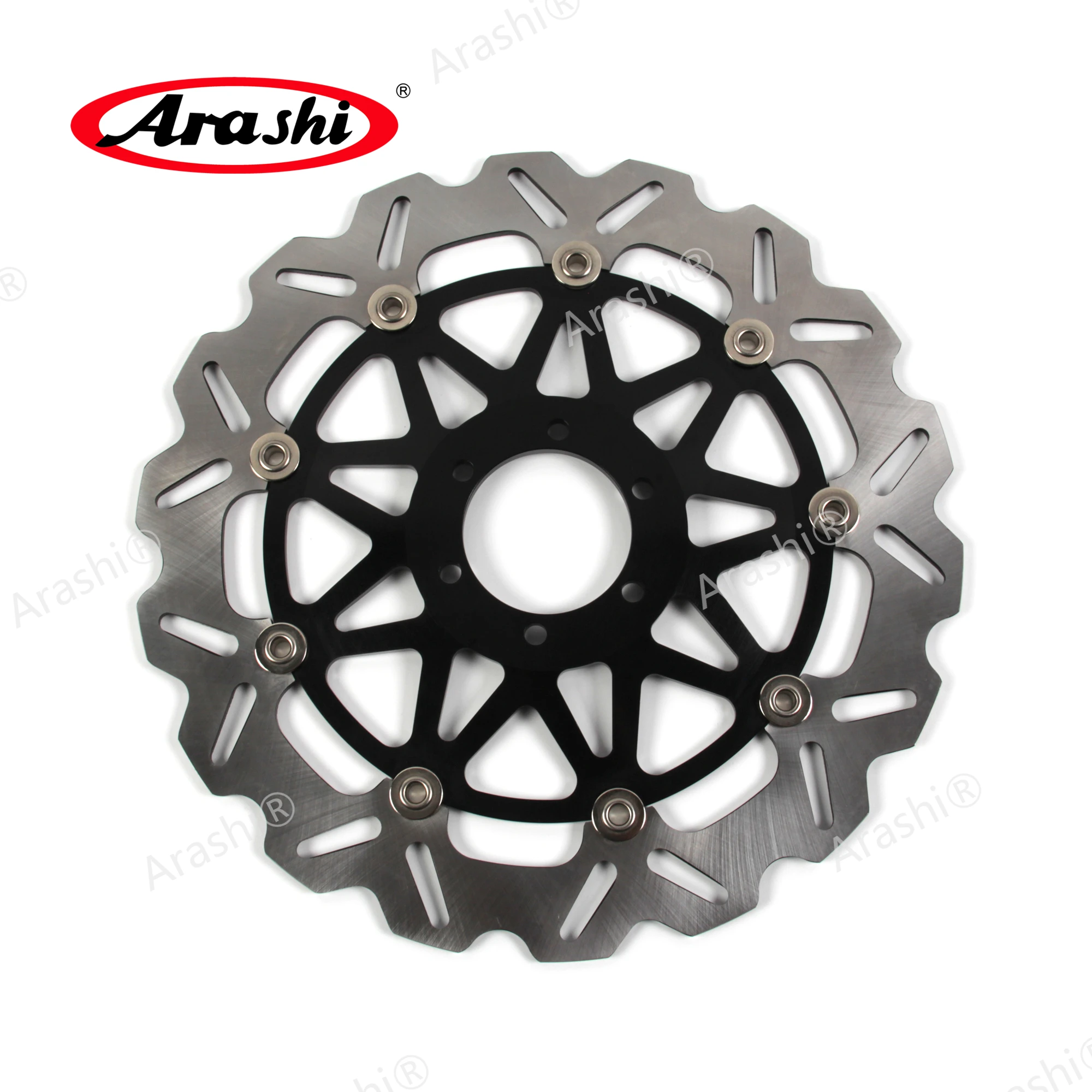 ARASHI For APRILIA RSV R 1000 2000 CNC Front Brake Rotors Brake Disc RSV R 1000 SHIVER MANA GT 850 DORSODURO FACTORY