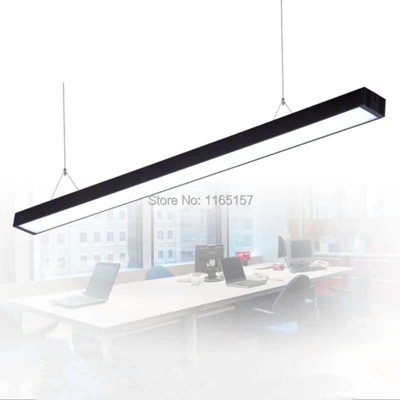 Toika Fedex  1200mm 4ft 20w   tube  Hanging bar assembled panel light office  4PCS