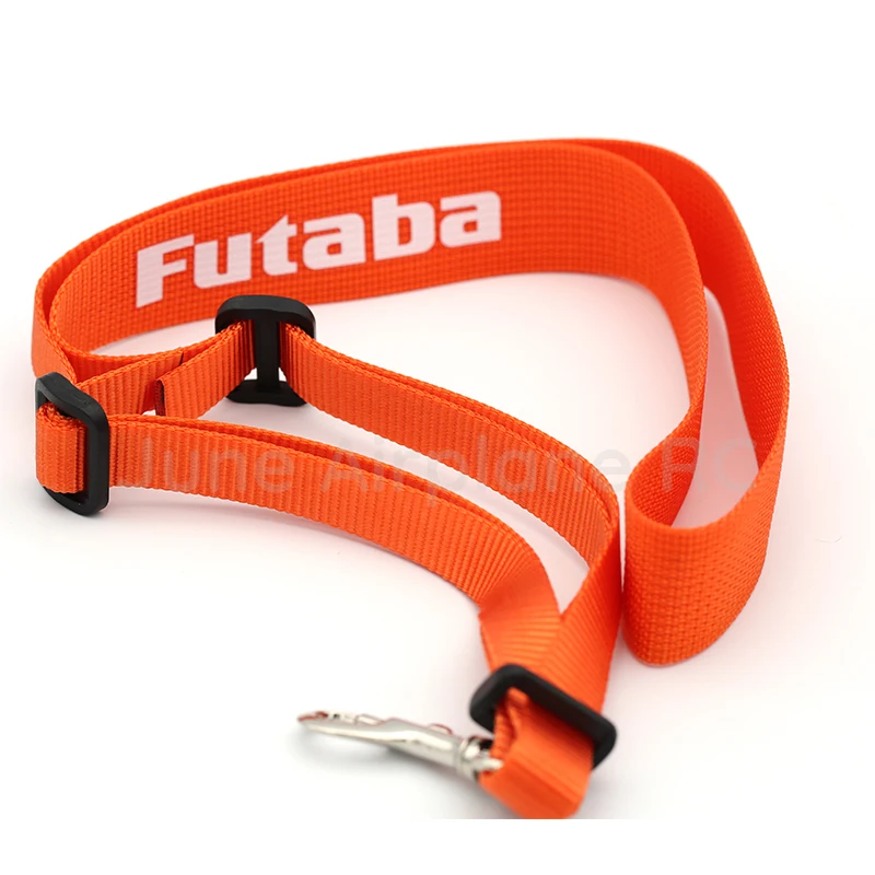 High Quality Futaba RC Transmitter Strap Lanyard Orange NEW FUTABA Transmitter Neck Strap For F