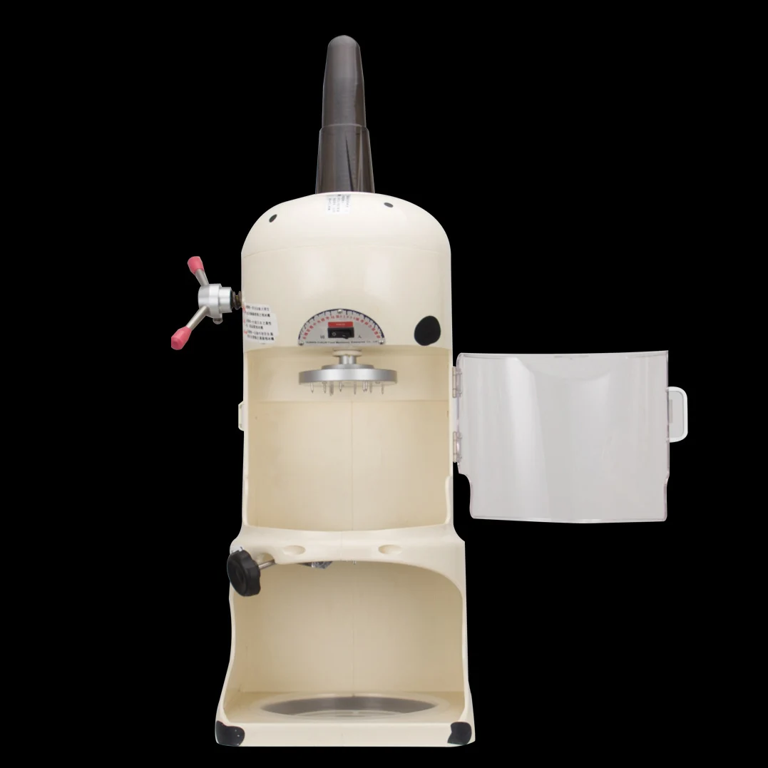 เครื่องบดน้ำแข็งเครื่องทำน้ำแข็ง220V เครื่องทำน้ำแข็งเชิงพาณิชย์รูปทรงแพนด้า