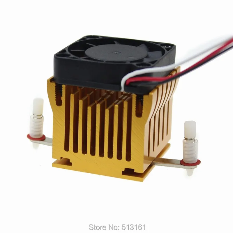 Northbridge Golden – dissipateur thermique de refroidissement en aluminium, 1 pièce/lot