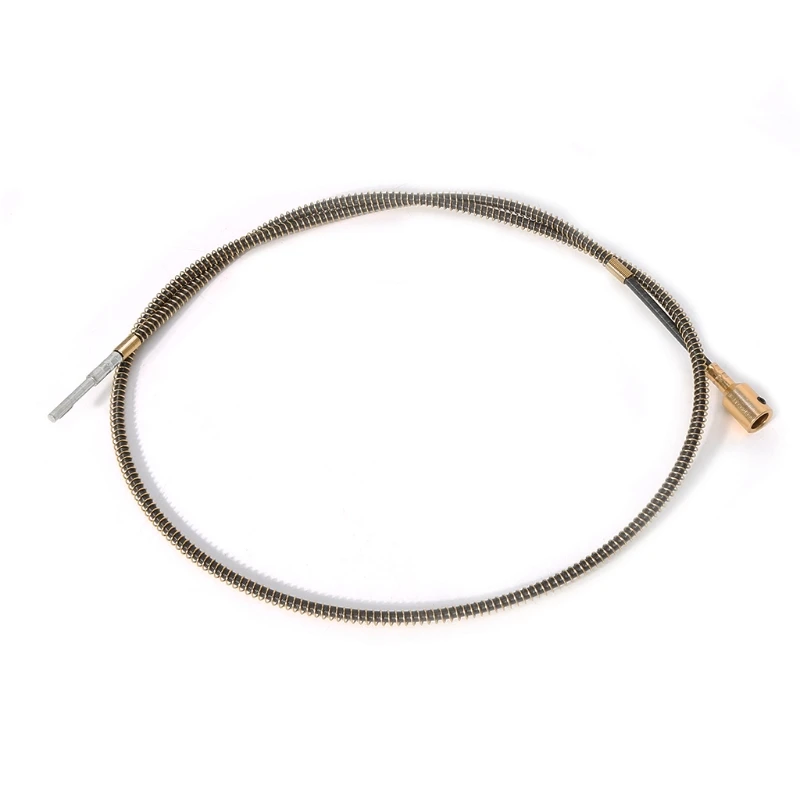 98cm Spring Coated Pin Type Metal Tube Cable For Dremel Rotary Grinder Flexible Shaft