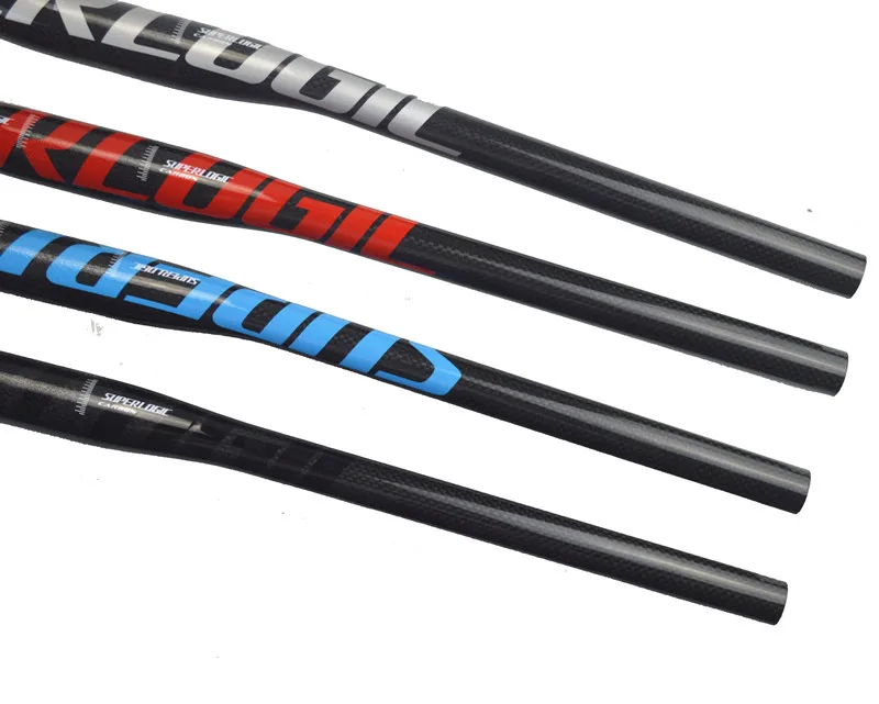 SUPERLOGIC full carbon fiber bicyle handlebar mountain bike MTB bars 31.8*580/740mm ultra long manillar fixie bicycle parts