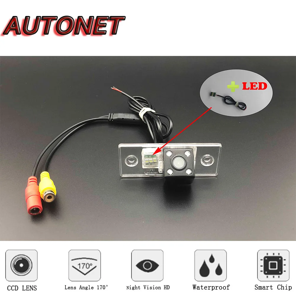 AUTONET HD Night Vision Rear View camera For Skoda Fabia 6Y MK1 1999~2007/Backup Camera/license plate camera