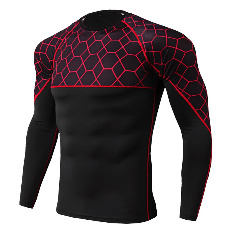 Thermal Underwear For Men Camiseta Termica Sport Tight Shirt Men\'s Underwear Thermos Cueca Hombre Quick-Dry Ropa Interior Hombre