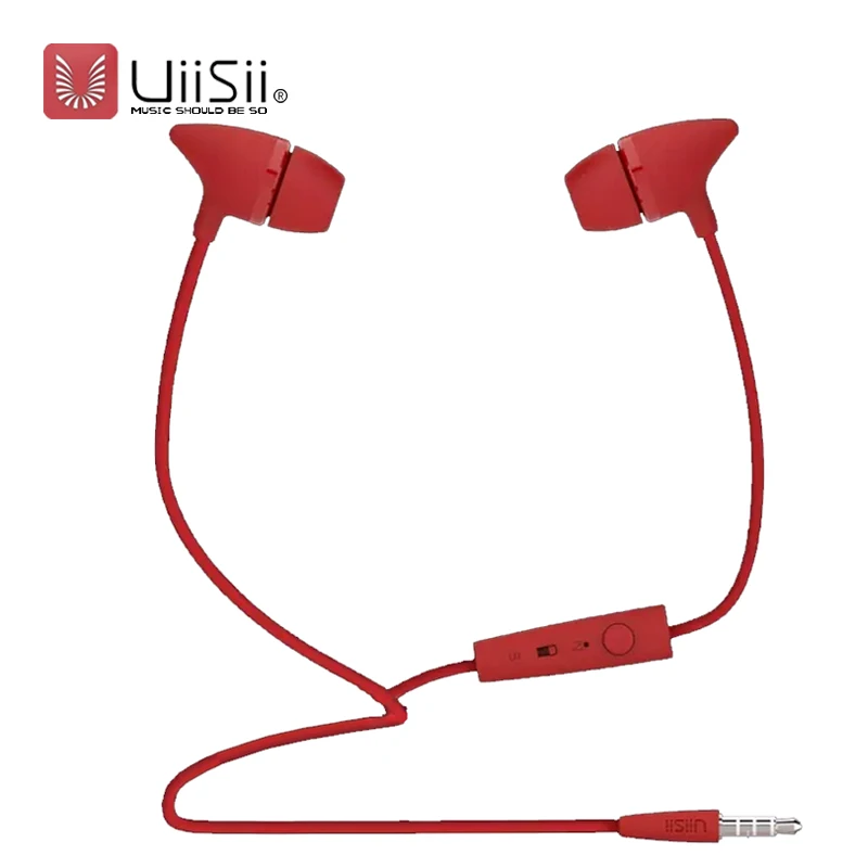 UiiSii C100 Cute Goblin In-ear Earphone Excellent Stereo Headset with MIC 3.5mm Universal for Cell Phone Computer