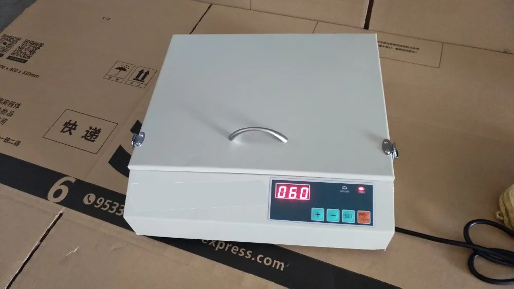 Imagem -04 - Pequena Máquina de Impressão de Tela de Exposição de Solidificação Ultravioleta uv
