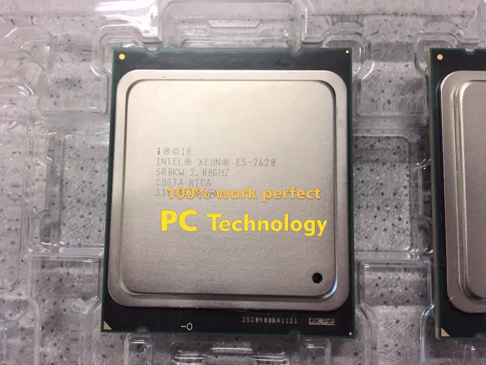 Processor E5 2620 Original Intel Xeon E5-2620 2.00GHz 6-Cores 15MB DDR3 1333MHz LGA2011 TPD 95W 1 year warranty free shipping