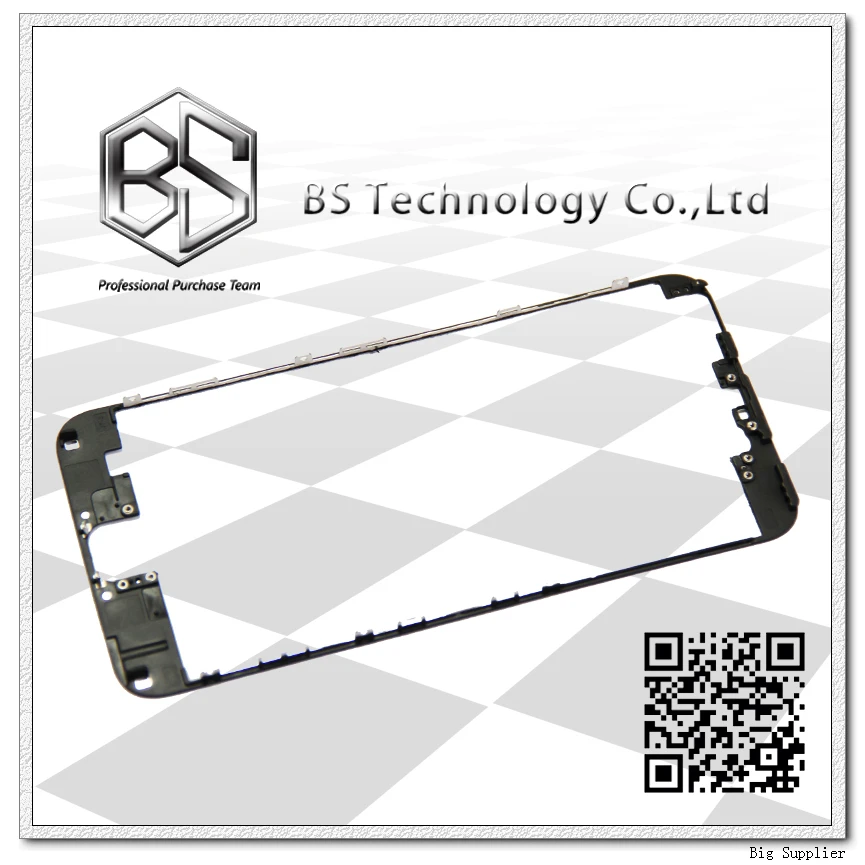 10pcs/lot High Quality Middle Frame for iPhone 6 6G 4.7'' Inch Frame White/Black