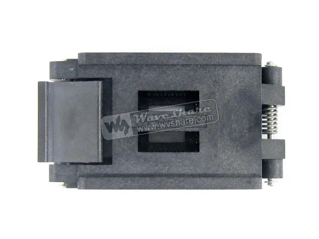 QFP44 TQFP44 LQFP44 PQFP44 FPQ-44-0.8-16A QFP Enplas Programmer IC Socket Adapter