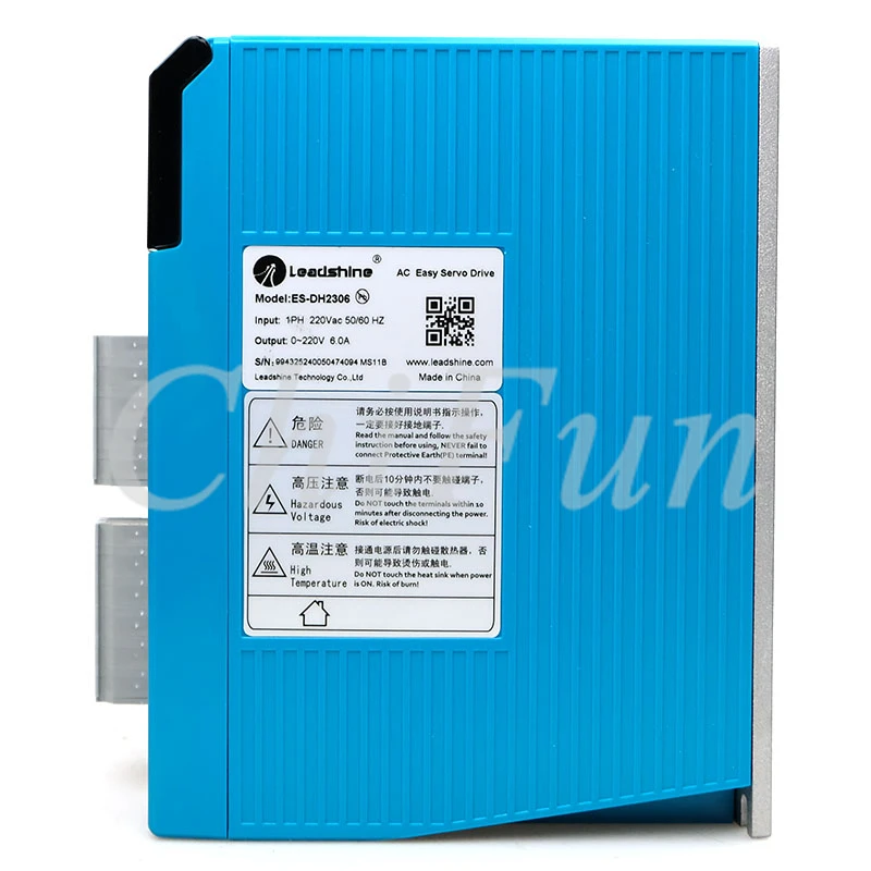 شحن مجاني الأصلي Leadshine سهلة محرك سيرفو HBS2206 / ES-DH2306 مباشرة 220 و 230 فاك المدخلات ، و 6.0A الحالي