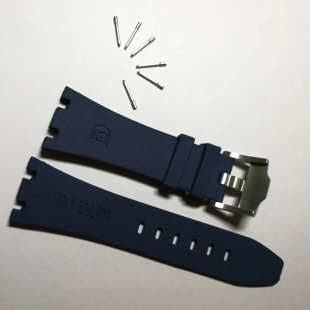 

rubber strap for diver type and rubber type