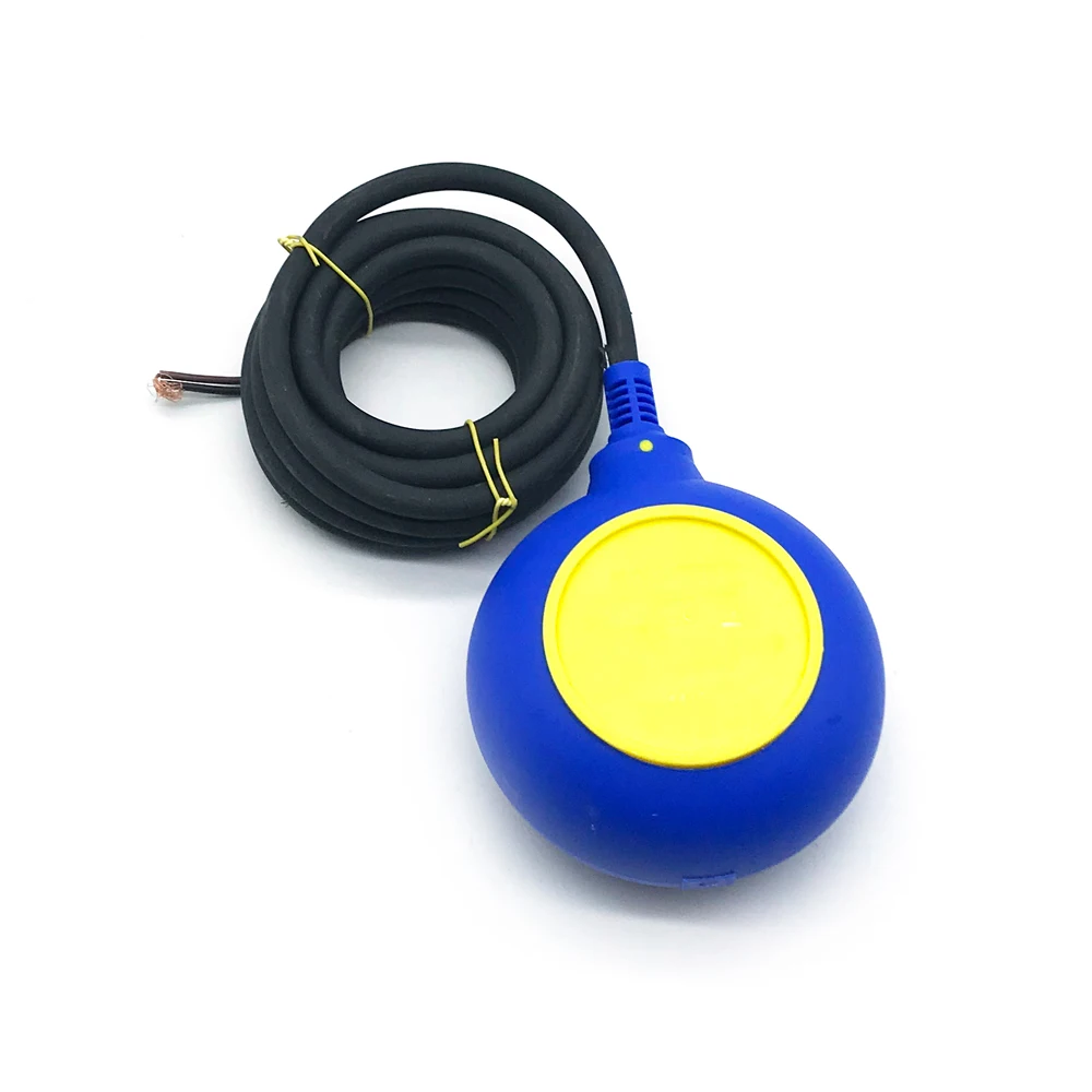 Good quality  CE Certified Cable Type Float Switch Liquid Fluid Water Level Controller Sensor Cable 2m 3m 5m