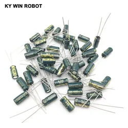 50 teile/los 4,7 UF 50 V 105C 5X11mm Aluminium Elektrolytkondensator 50V4. 7 UF radial 50 stücke