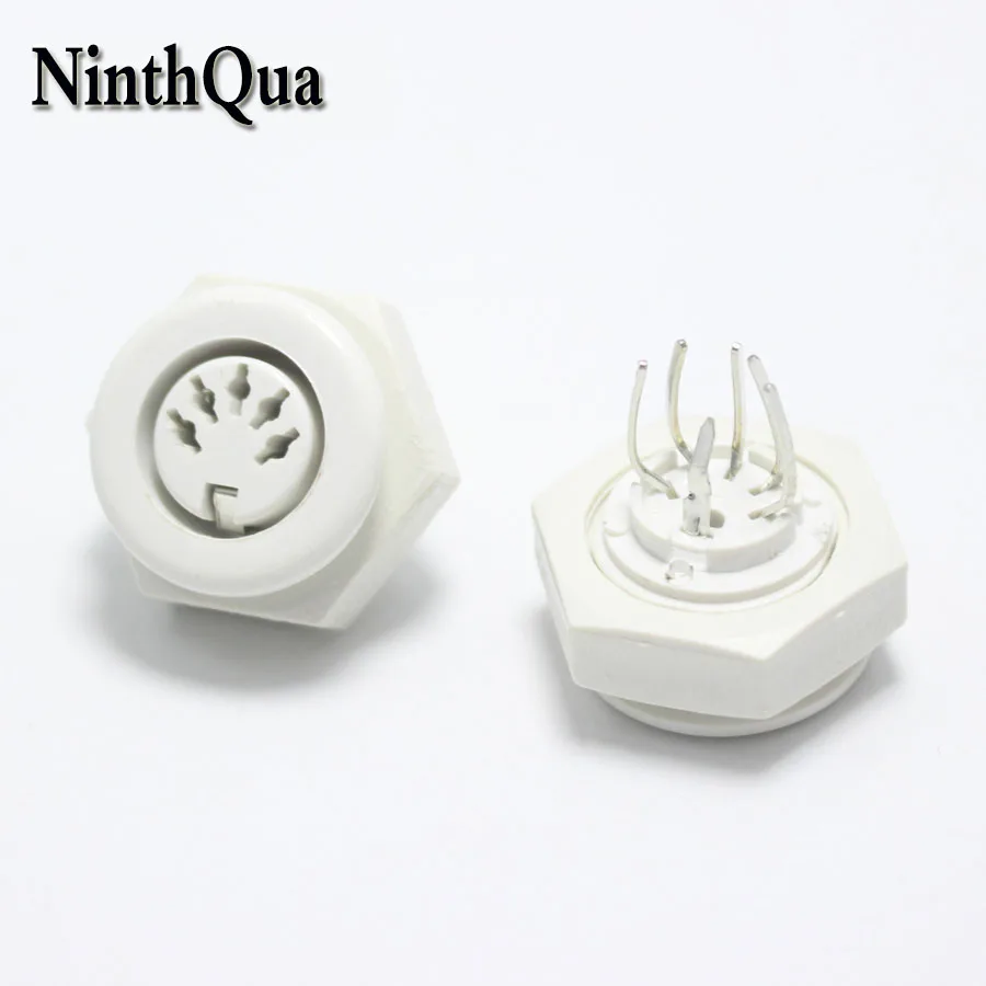 1Pcs Din 5P Female …