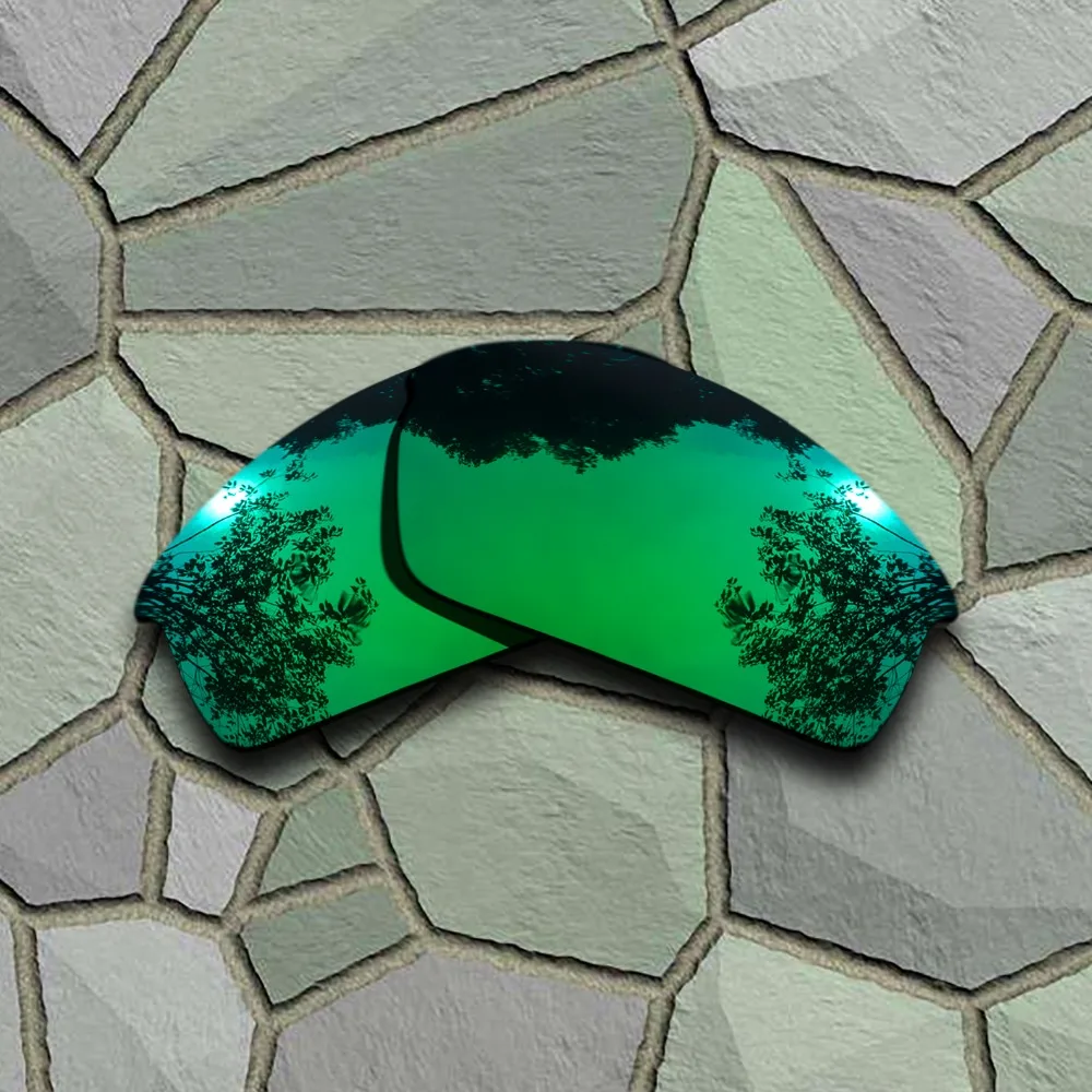 

Jade Green Sunglasses Polarized Replacement Lenses for Oakley Bottlecap XL