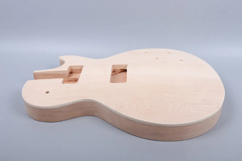 New Electric Guitar Body Replacement Mahogany Wood Guitar Body Electric Guitar Parts Accessory P90 Pickup