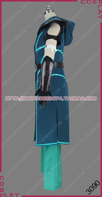 The Dragon Prince Moonshadow Elf Assassins Leader Runaan Uniform Outfit Cosplay Costume S002