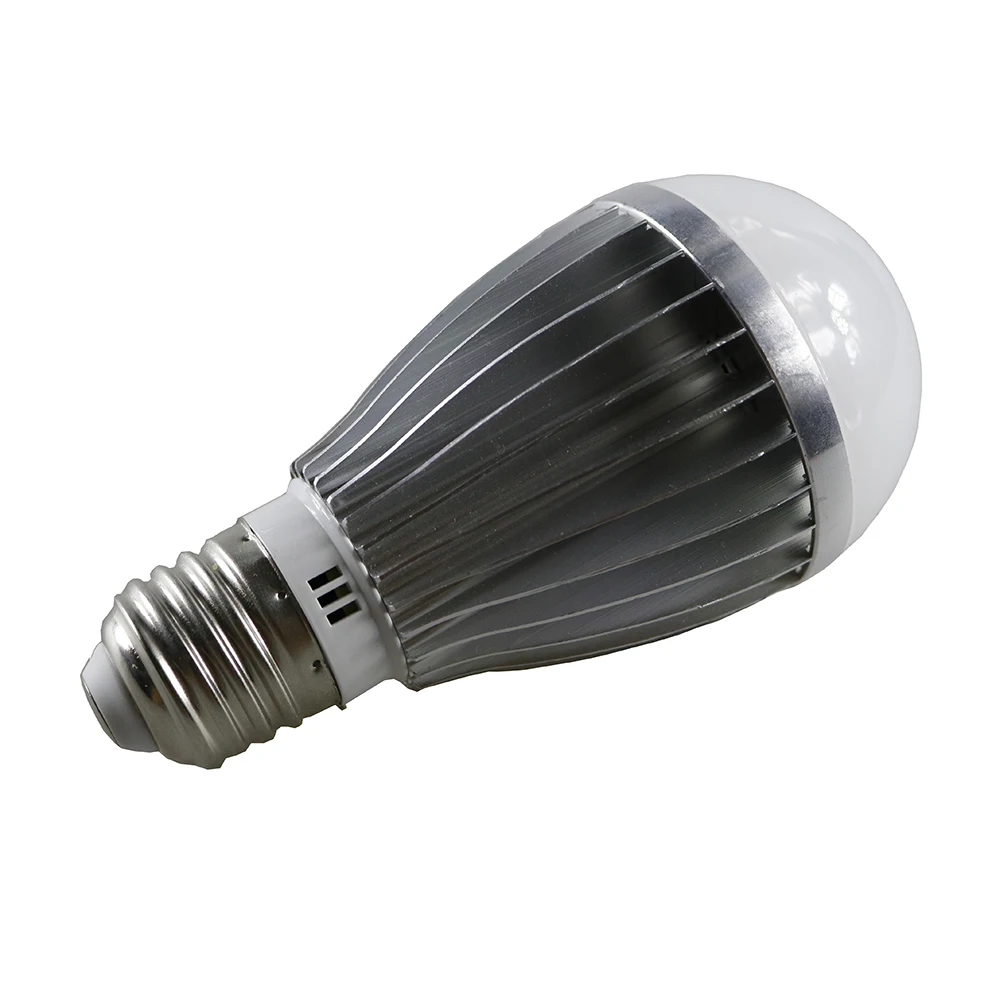 E27 E14 B22 LED lamp bulb  IC 3w 5w 7w  220V 110V LED Lights Led Bulb bulb light SMD5730 Silver aluminum for home lighting 1PCS