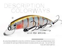 Diving Fishing Lure 11cm 17g #2