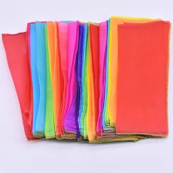 Rainbow Silk Streamer Multicolor(1000cm*18cm) Magic Tricks Scarve Appearing Magia Magician Stage Accessories Gimmick Props