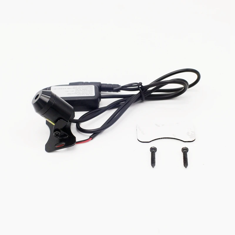Yituancar Wholesale 1Pcs LED Car Laser Fog Light Rear Anti-Collision Driving Safety Signal Red Line Warning Brake Parking Lamp