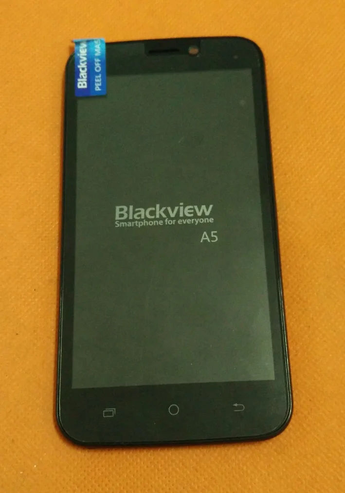 

Original LCD Display +Digitizer Touch Screen+ Frame for Blackview A5 MTK6580 Quad Core Free Shipping