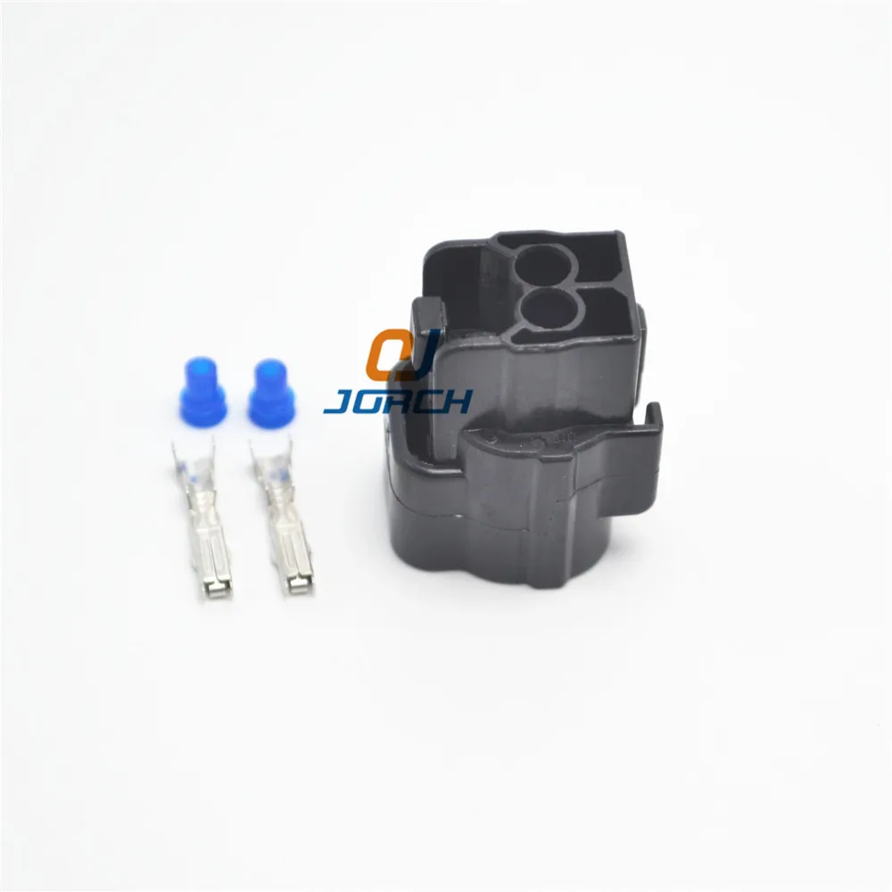 10sets 2pin Automotive Mazda RX7 FD Intake Air Temp (IAT) Water Temperature Sensor Plug Connector 174352-2