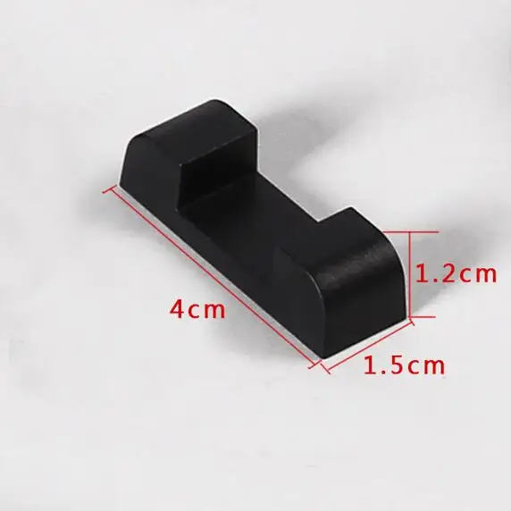 Hot PET Membrane Earring Ring Necklace Display Holder Gift Packaging Box Protect Jewellery Stone Floating Presentation Organizer