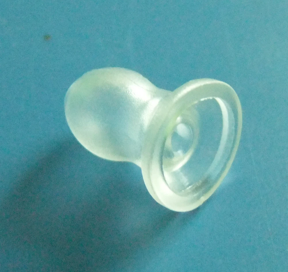 100X Nipple Eartip Clear Color For Surveillance Earphone