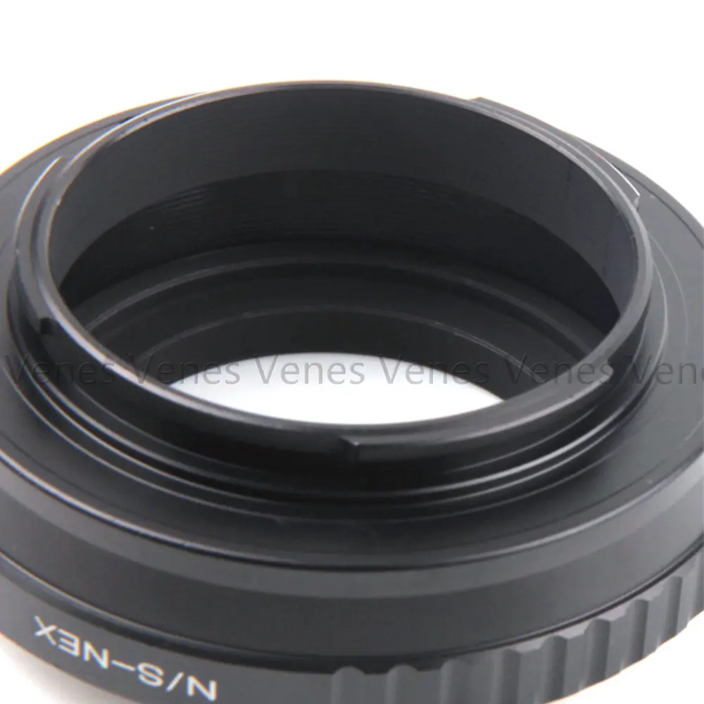 Venes For Nikon S-NEX, Lens Adapter Ringg Suit For Nikon Microscope S Lens to Suit for Sony E Mount NEX For A7 A7s A5000 A3000