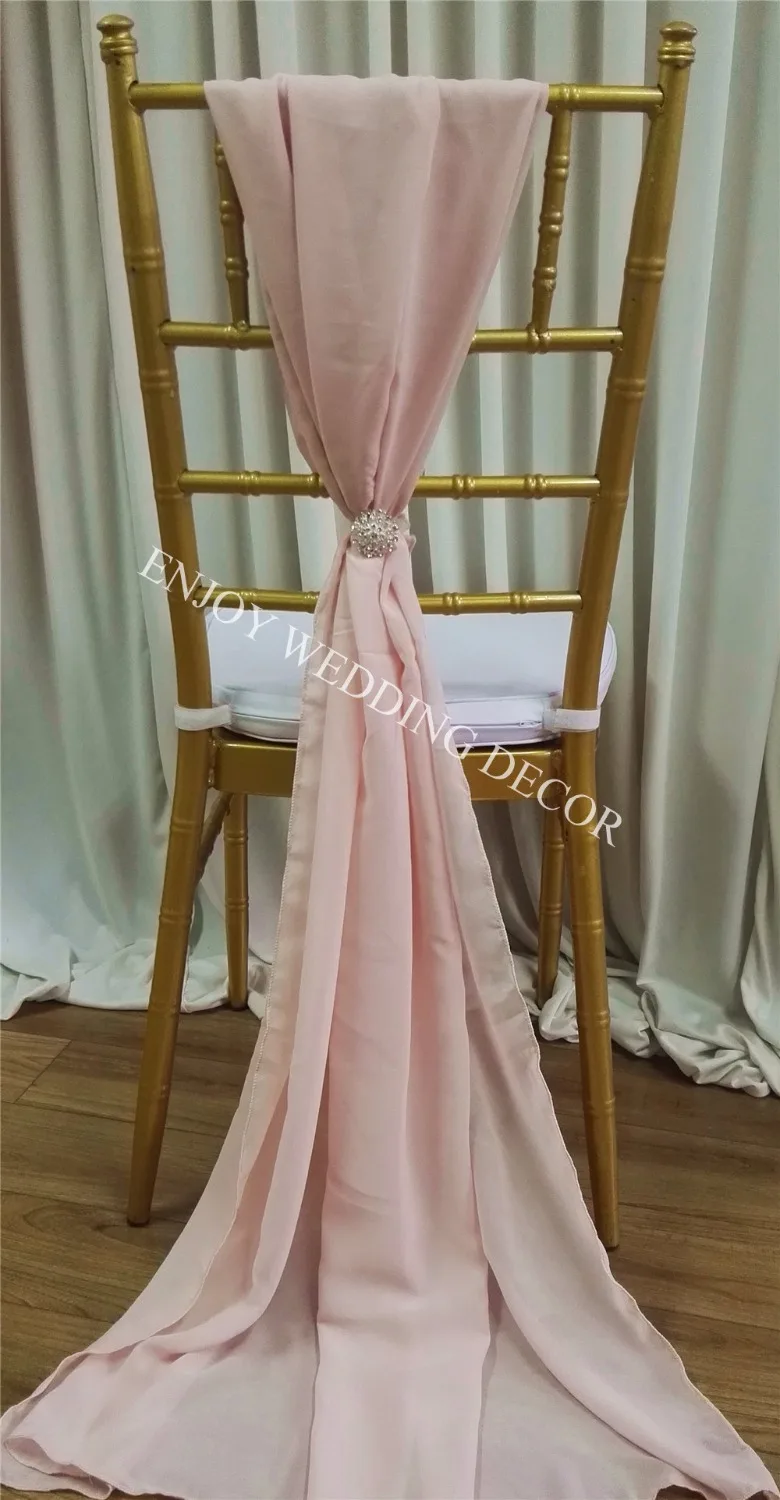 10pcs YHC#201 fancy chiffon chiavari chair hood back cover for chair decor