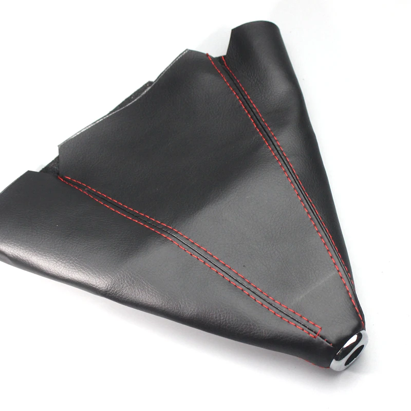 ZD 1X Gear Shifter Dustproof Cover carbon Fiber leather For Alfa Romeo 159 Subaru forester impreza Honda civic 2007 accessories