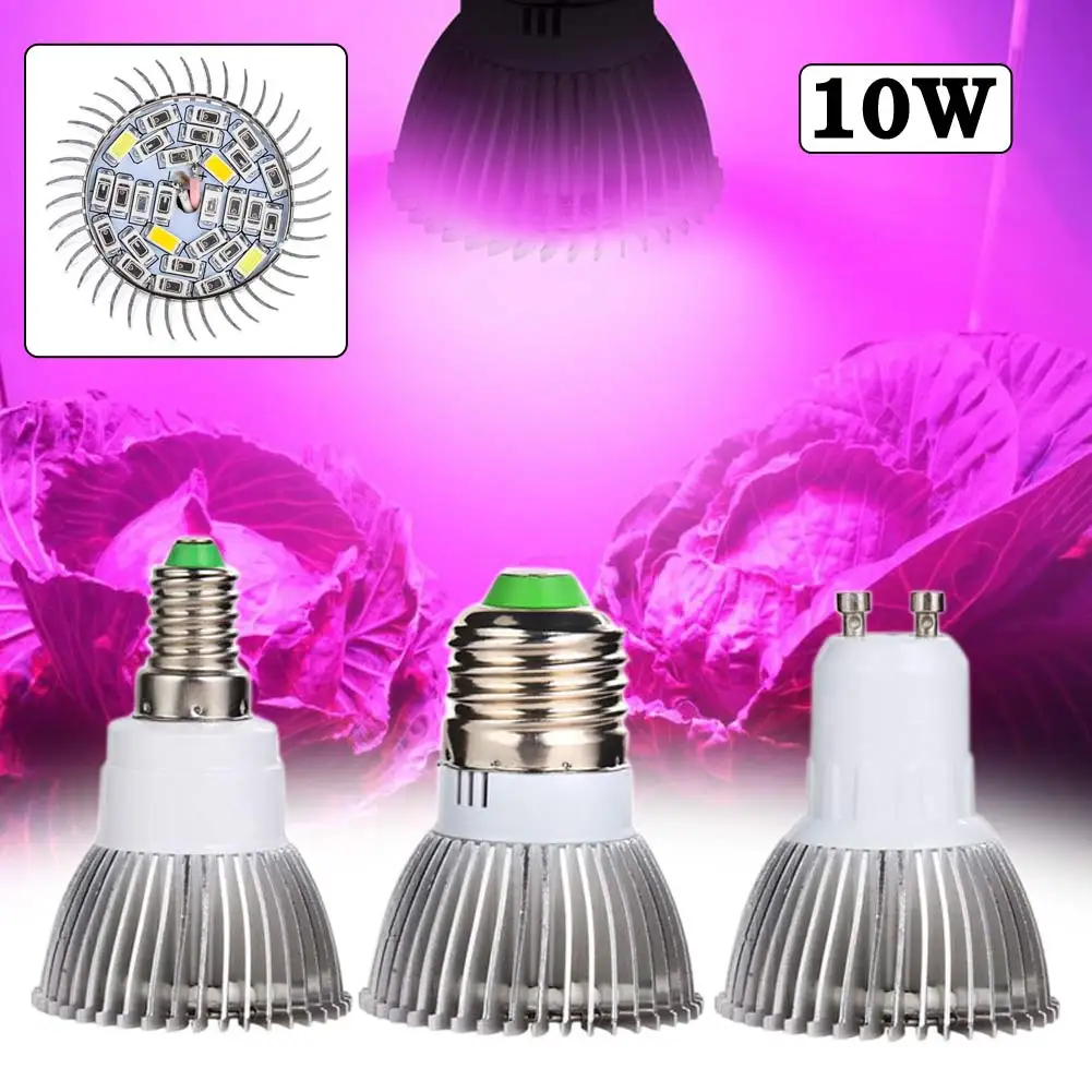 Hot 5730SMD 28Led Quang Phổ Đầy Đủ Thủy Canh Nhà Kính Grow Nhà Máy Bóng Đèn Đèn Với 4 Chức Năng Cho Giống Cây Trồng Phòng