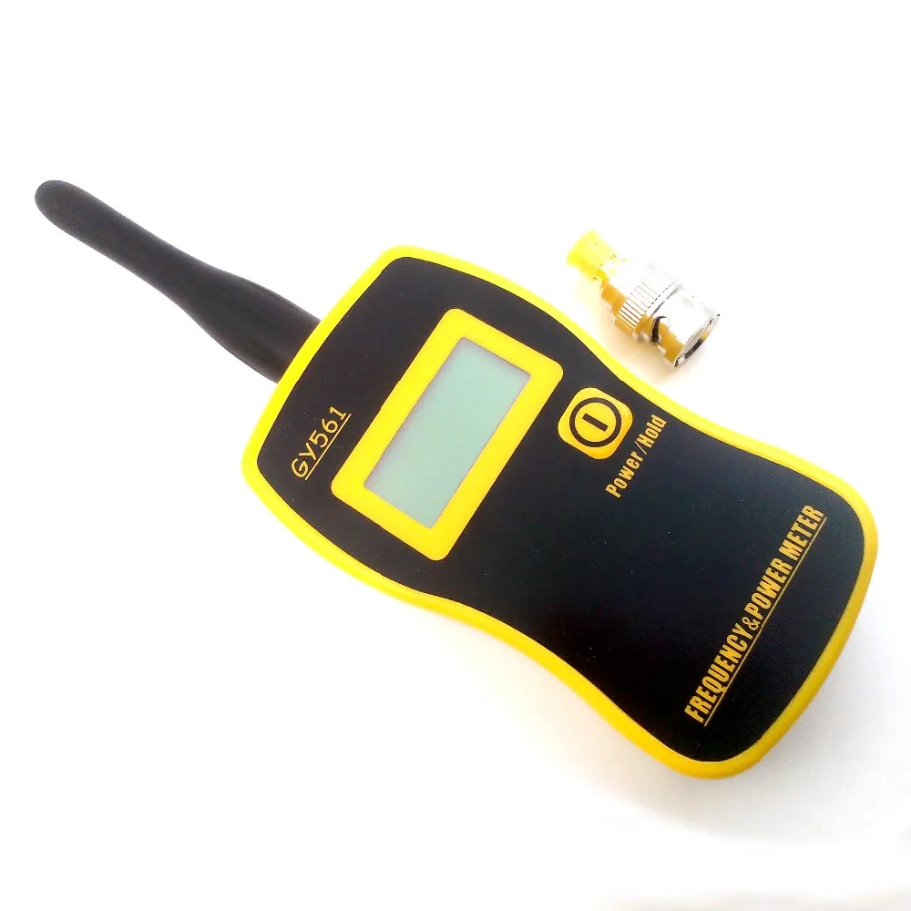 Imagem -06 - Medidor de Frequência Digital Prático Gy561 Mini Medidor de Frequência Portátil Testador Detector Equipamento para Rádio Bidirecional