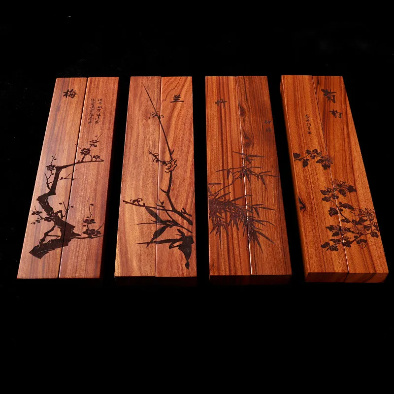 

Пресс-Папье для каллиграфии, Орхидея, бамбук и хризантемы для традиционной китайской каллиграфии, пресс-папья, товары для письма