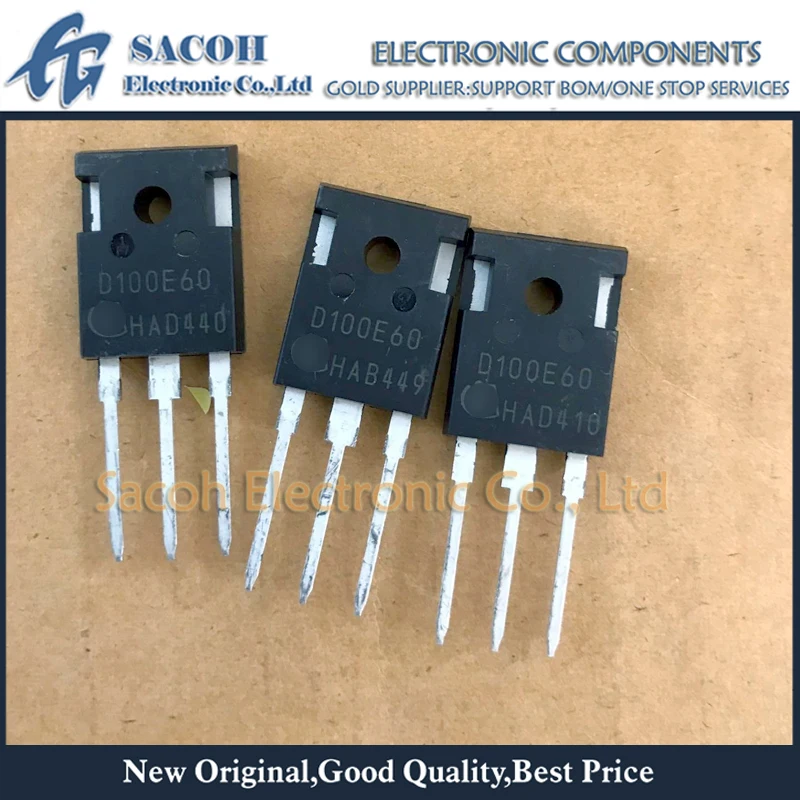 

New Original 5Pcs/Lot IDW100E60 D100E60 100E60 OR IDW75E60 D75E60 TO-247 100A 600V