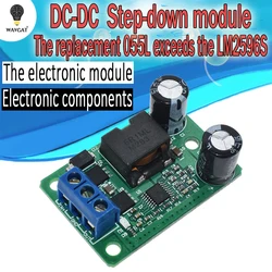 24V/12V To 5V/5A 25W DC-DC Buck Step Down Power Supply Module Synchronous Rectification Power Converter