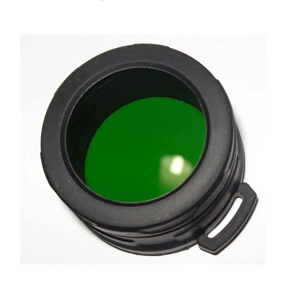 Imagem -05 - Topsale-filtro Farol Difusor Rgb Lente de Vidro Mineral Revestido Acessório para Lanternas Cabeça de 40 mm