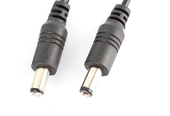 100pcs DC 1 Female to 2 Male Power Splitter 20pcs/ lot DC Female 1 to Male 2 power Splitter Cable Jack for CCTV System