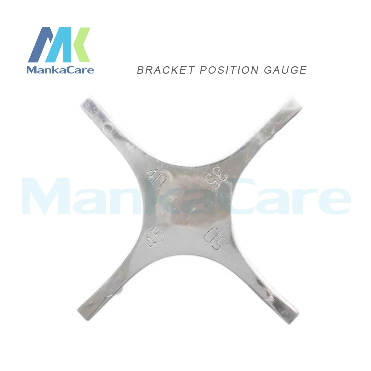 

Bracket Locator Anterior New Dentistry Bracket Position Gauge With Lead Points Instrument Braces Locator For Dentist Lab