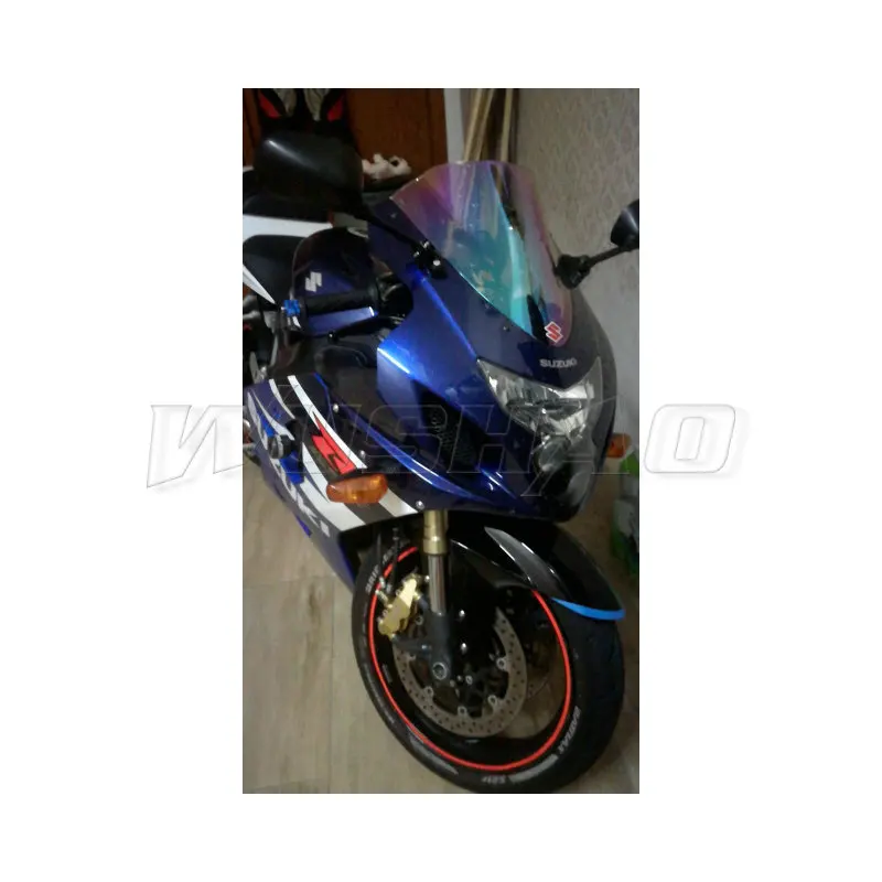 Motorcycle Windshield Windscreen Screen For 2004 2005 Suzuki GSX-R600 GSXR600 GSX-R750 GSXR750 GSXR GSX-R 600 750 K4 K5 Black