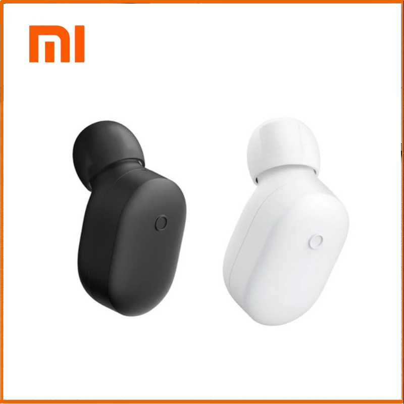 Оригинальные беспроводные Bluetooth-наушники Xiaomi IPX4 Водонепроницаемая мини-гарнитура со встроенным микрофоном 4,5g гарнитура Bluetooth 4,1 наушники