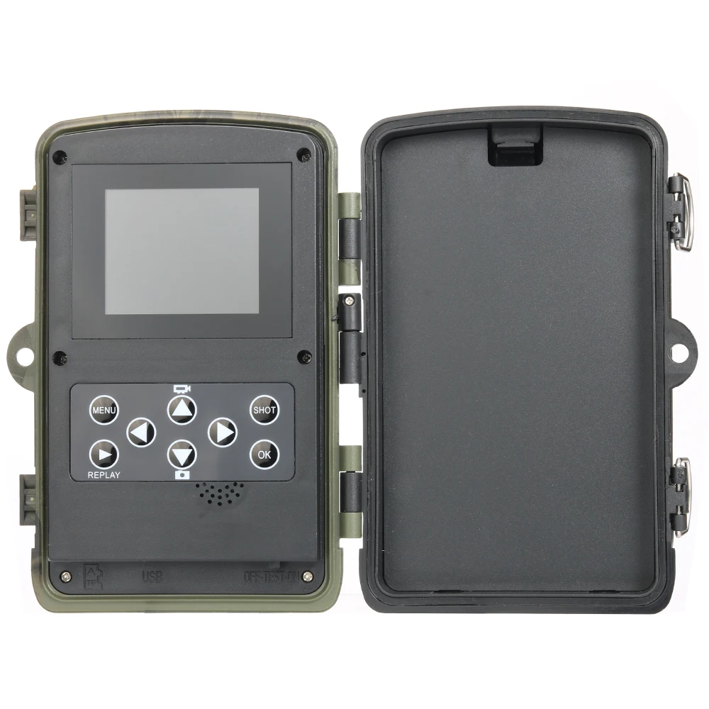 HC810A Wildkamera 16MP 1080P Infrarot-Nachtsicht Überwachungskamera Fotofalle Outdoor Wildtierkamera zur Verfolgung – Detail 7