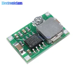 10PCS Mini360 DC-DC Buck Converter Step Down Module MP2307 4.75V-23V to 1V-17V 340KHz 17x11x3.8mm For Flight Control Car Module