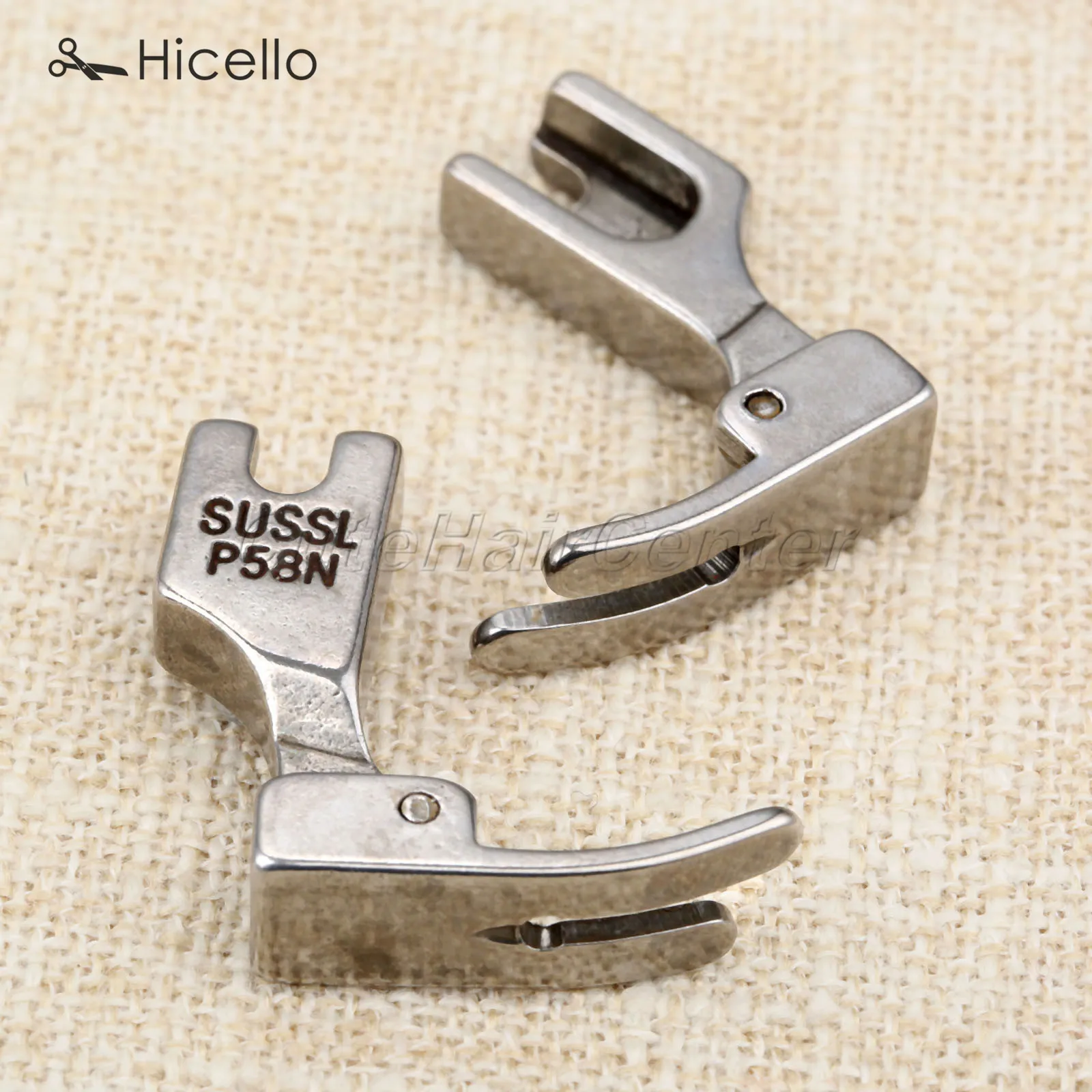 P58N presser foot Industrial Sewing Machine Presser Small Flat Lockstitch Narrow Pressure Feet Steel Hicello